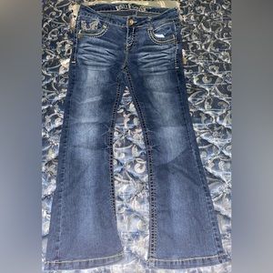 ‼️RESERVED/SOLD‼️WALLFLOWER Vintage Jeans